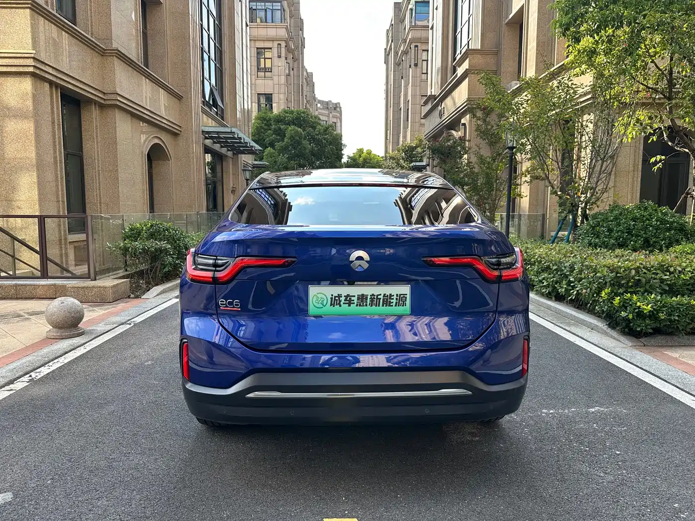 NIO EC6 2021 2020 475KM Performance Edition