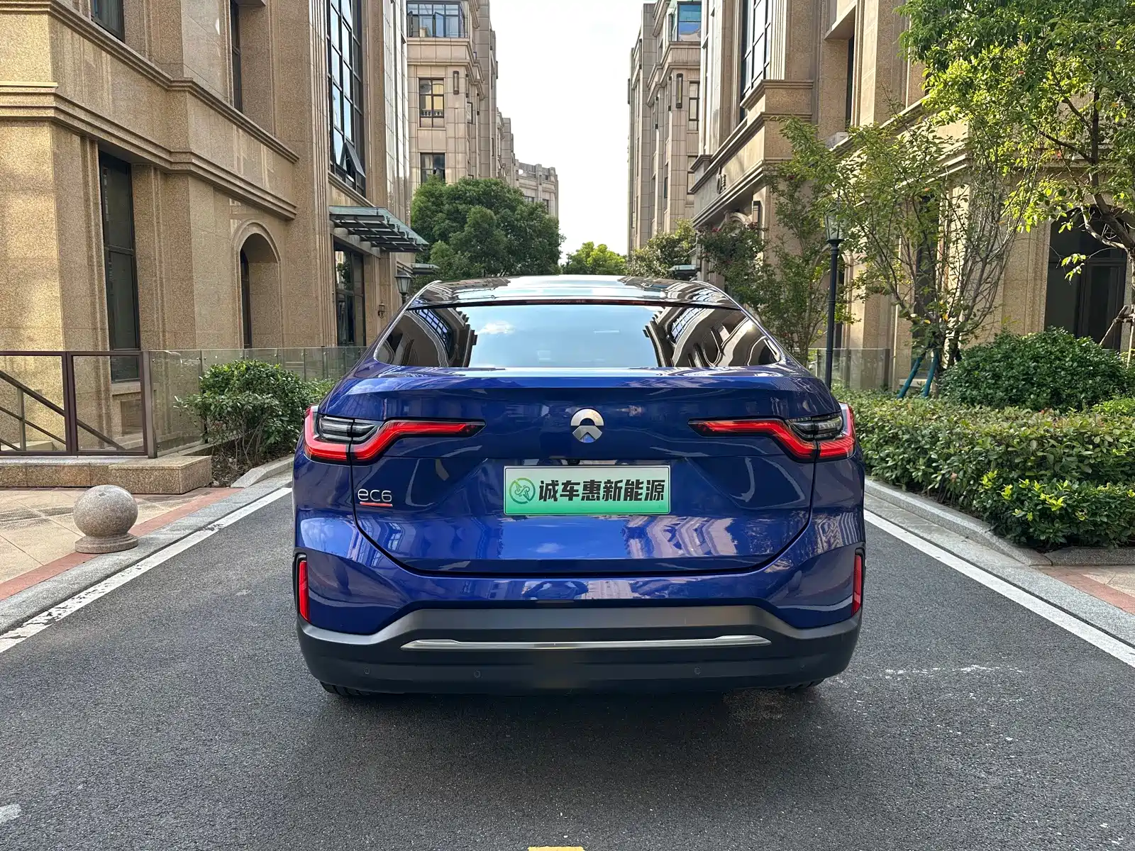 Фото 14 - NIO EC6