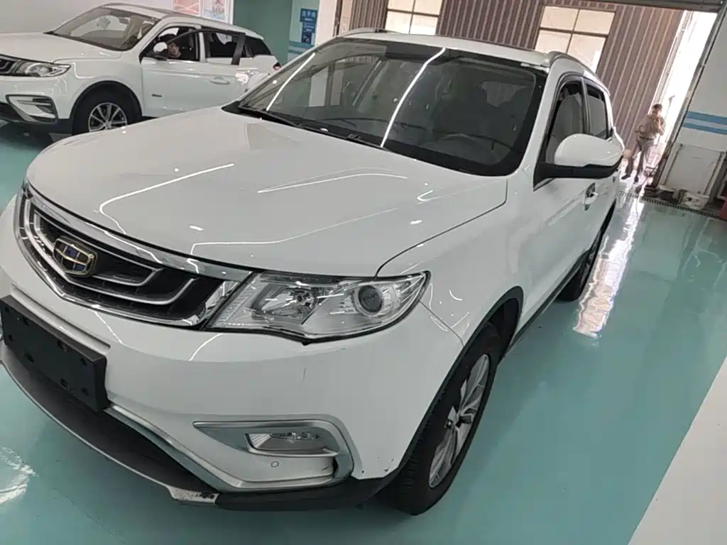 Geely Boyue 2016 2016 2.0L Manual Smart·Style Edition