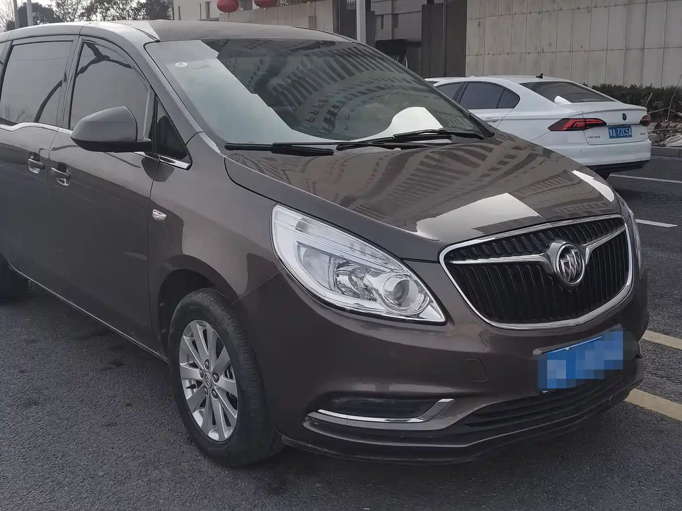 Buick GL8 2017 25S Comfort China V