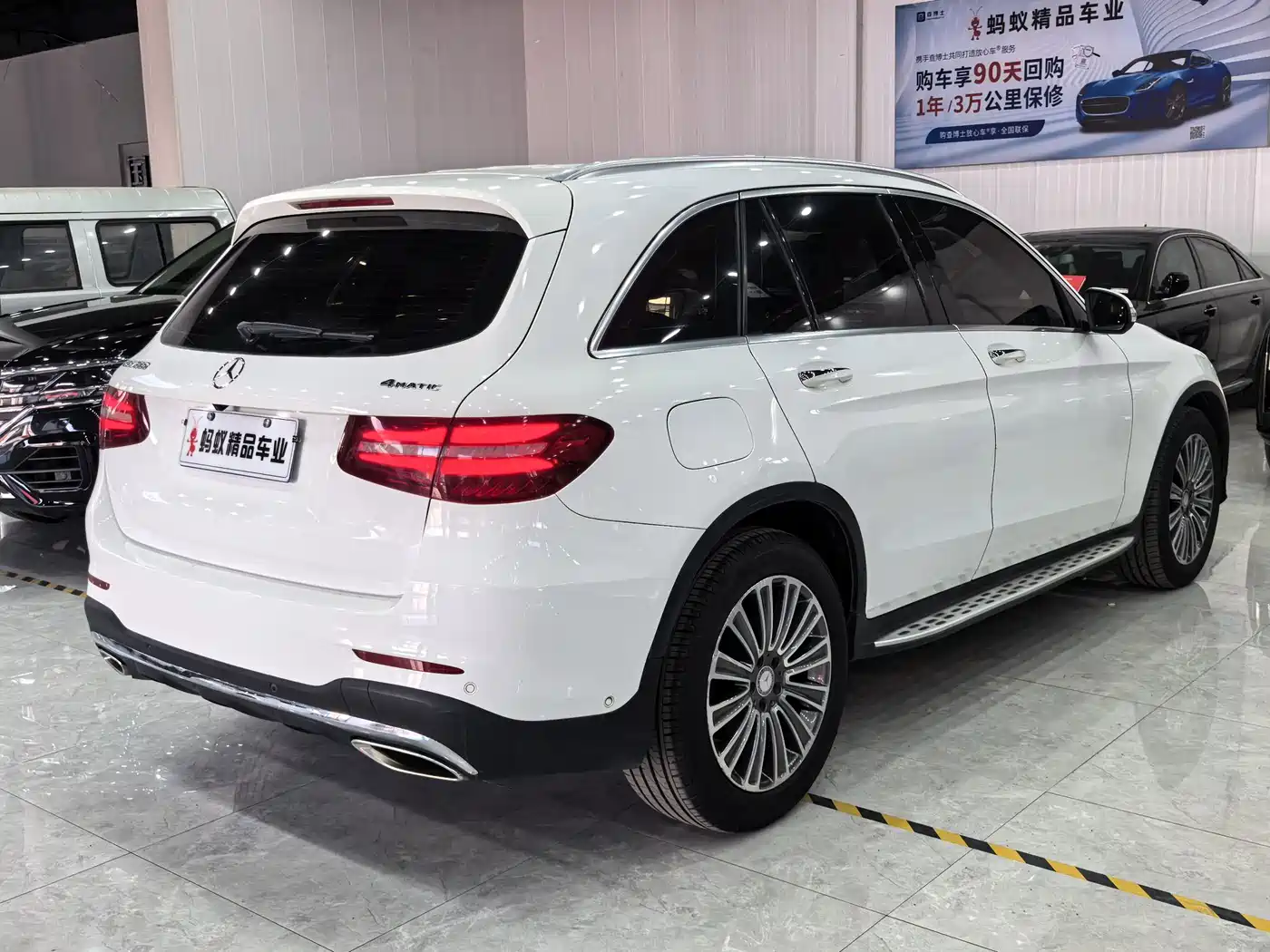 Mercedes-Benz GLC 2017 GLC 260 4MATIC Dynamic фото 6