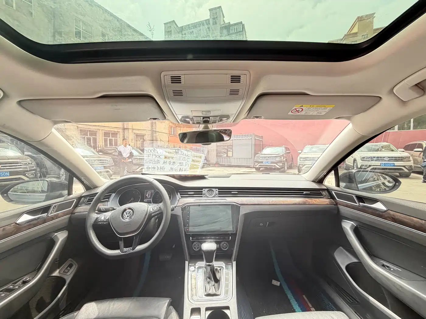 Volkswagen Magotan 2019 330TSI DSG Luxury Class China VI фото 5