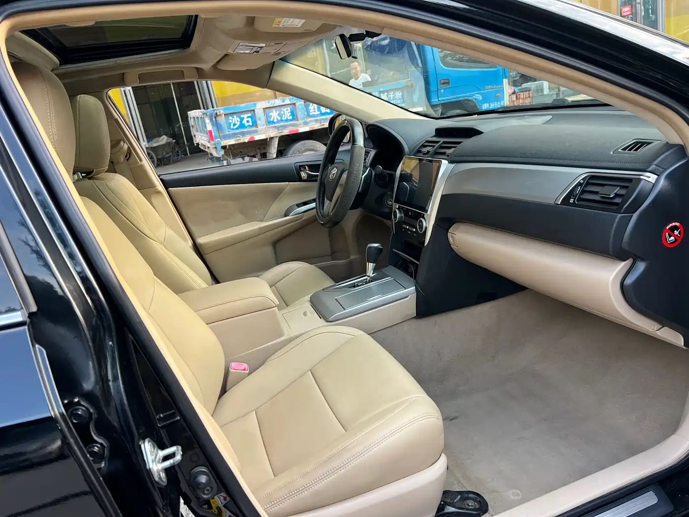 Toyota Camry 2012 Junrui 2.0S Dynamic Edition фото 8