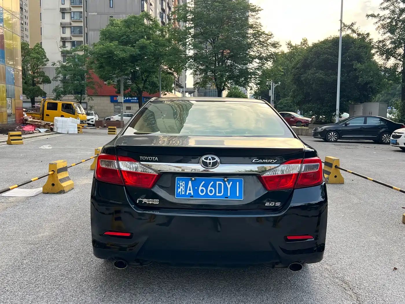 Toyota Camry 2012 Junrui 2.0S Dynamic Edition фото 23