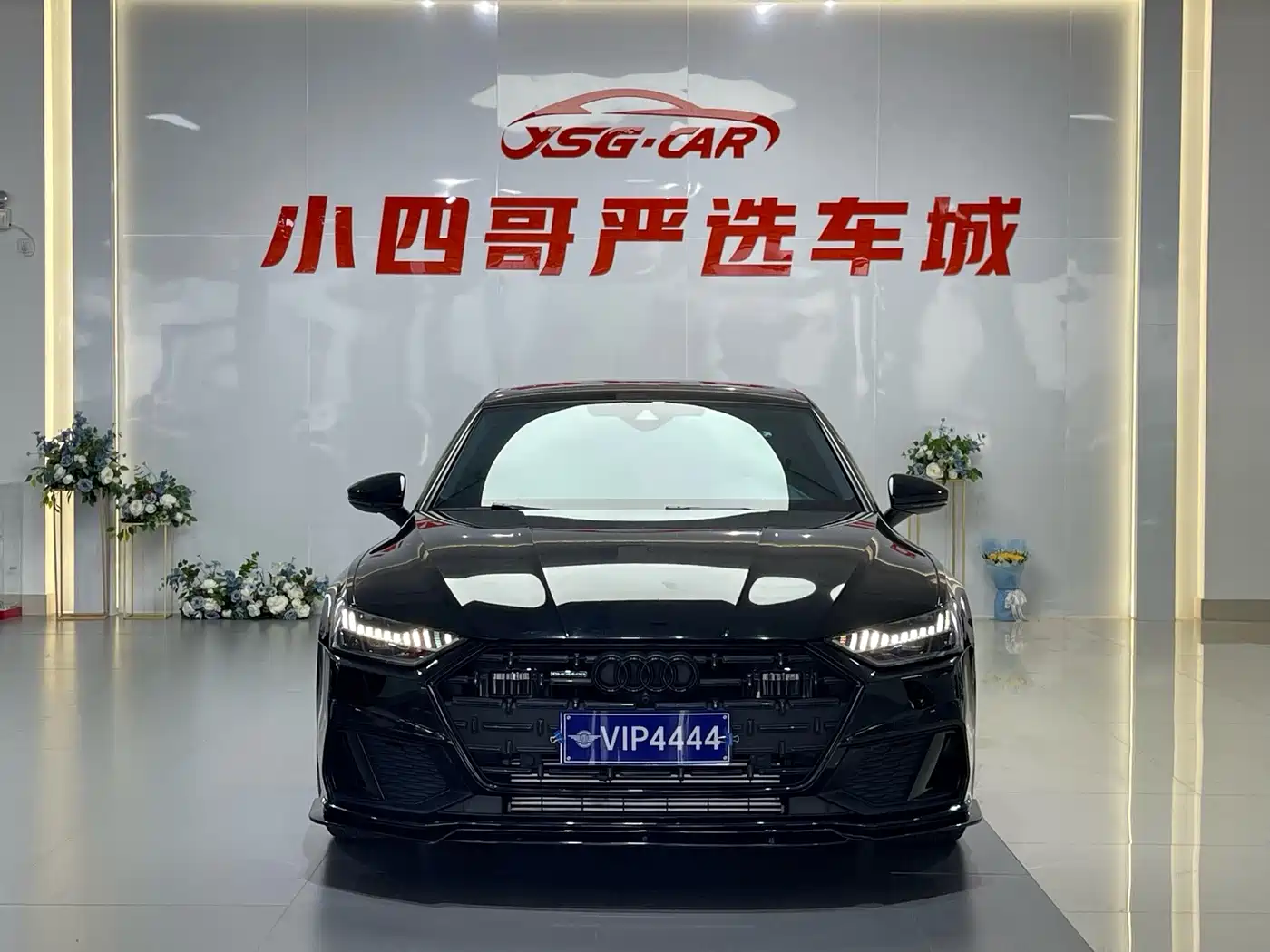 Audi A7L 2022 2022 55 TFSI quattro S-line Aspiration Edition Gloss Black Package