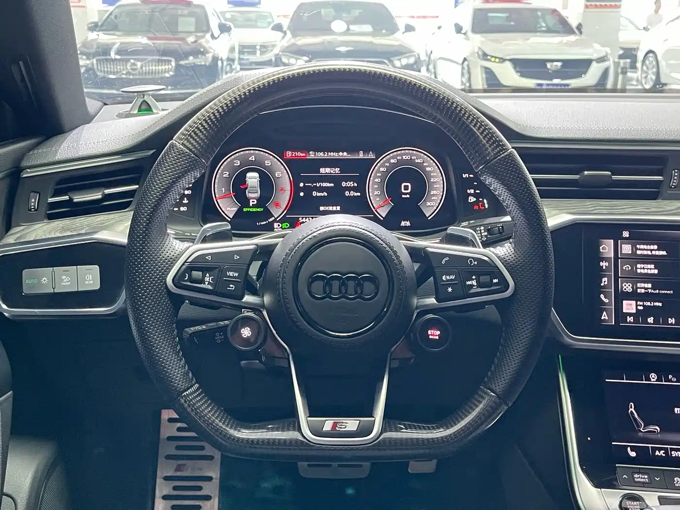 Audi A7L 2022 2022 55 TFSI quattro S-line Aspiration Edition Gloss Black Package