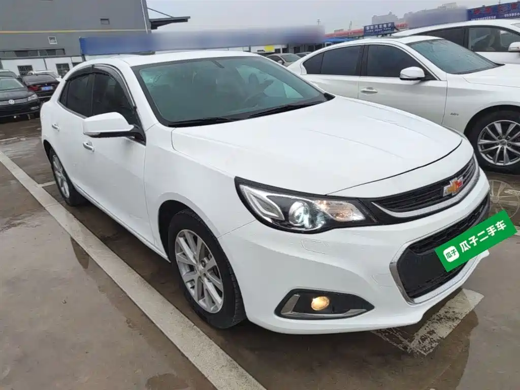 Chevrolet Malibu 2017 1.5T Automatic Luxury Edition фото 4