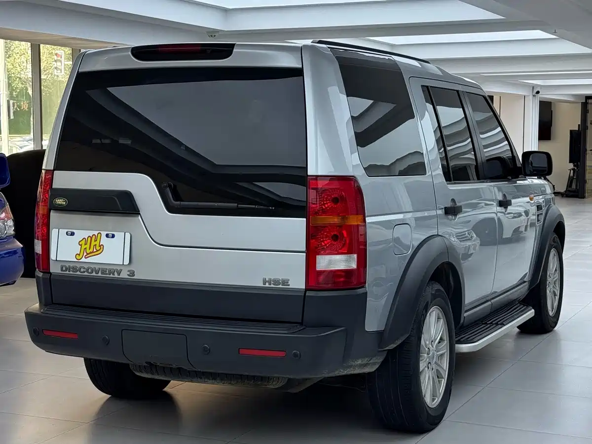 Land Rover Discovery 2008 2005 Model 4.0 SC V6 HSE