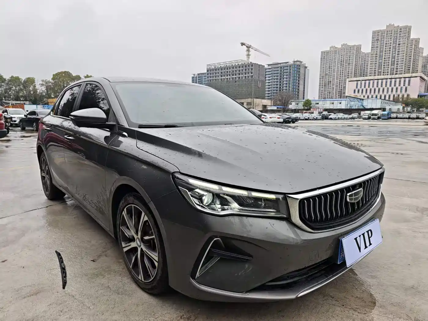 GEELY AUTOMOBILE EMGRAND