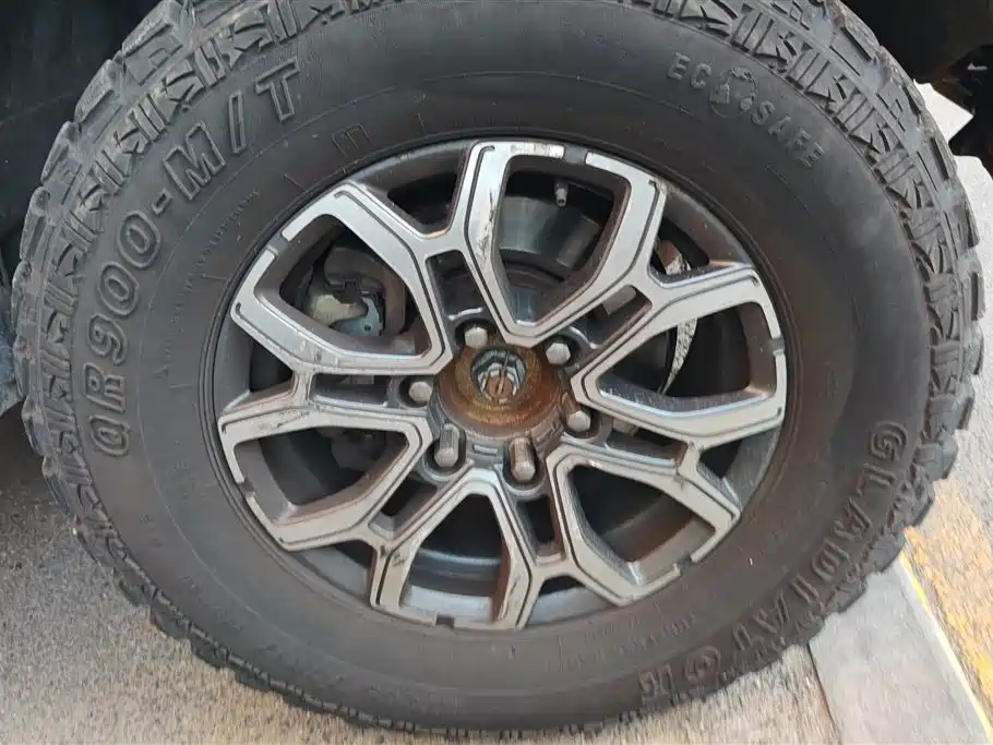 BAIC ORV Beijing Offroad BJ40 2019 Facelift 2.0T Automatic 4WD Urban Hunter Premium China V фото 6