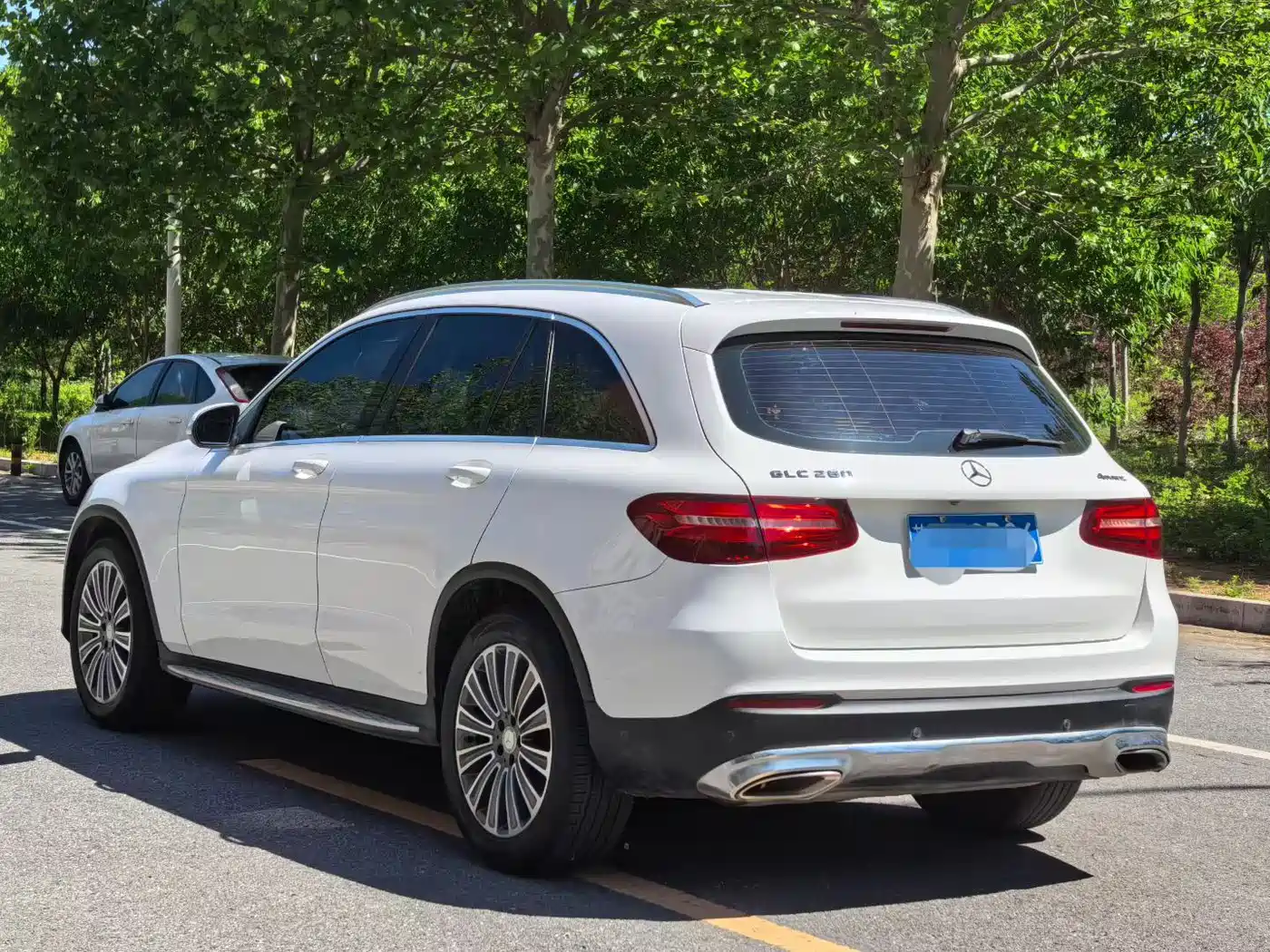 Mercedes-Benz GLC 2017 GLC 200 4MATIC фото 4