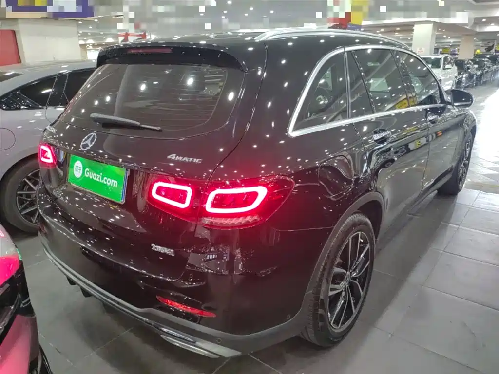 Mercedes-Benz GLC 2022 Model GLC 260 L 4MATIC Luxury Edition фото 7