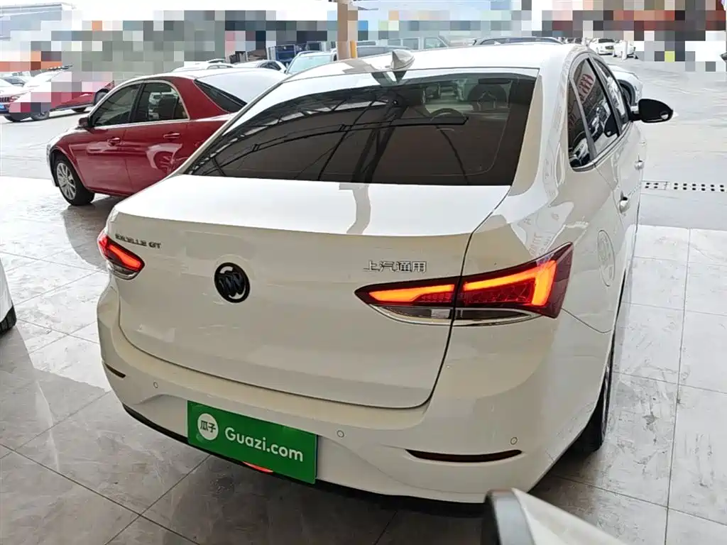 Buick Excelle 2021 Facelift Exemplar 1.5L Auto Elite фото 6