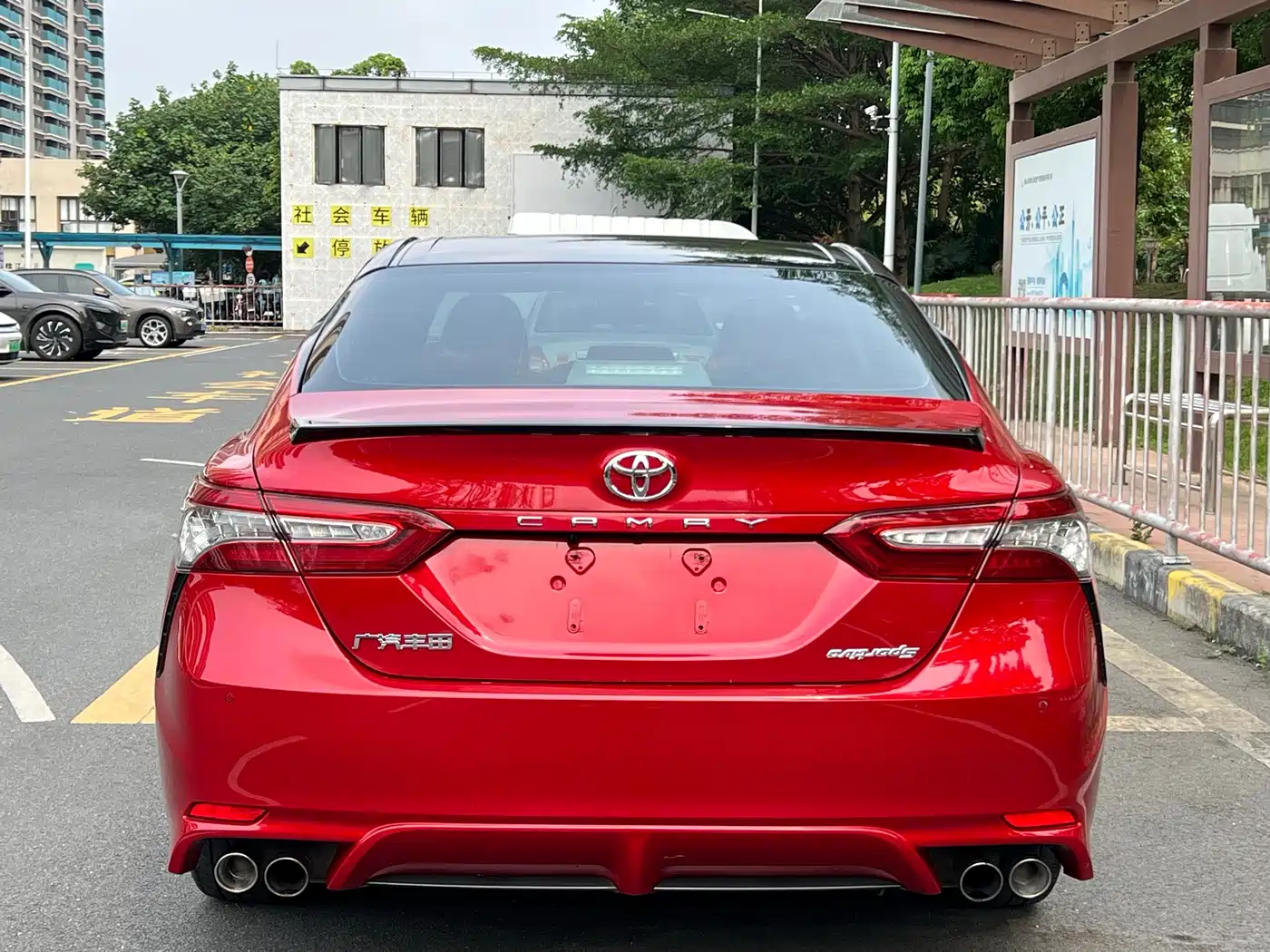 Toyota Camry 2019 2.5S Stylish (China V) фото 3