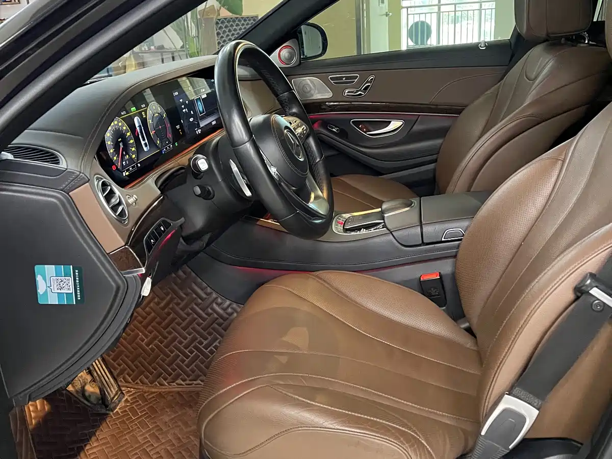 Mercedes-Benz S-Class 2019 S 320 L Ultimate Edition фото 5