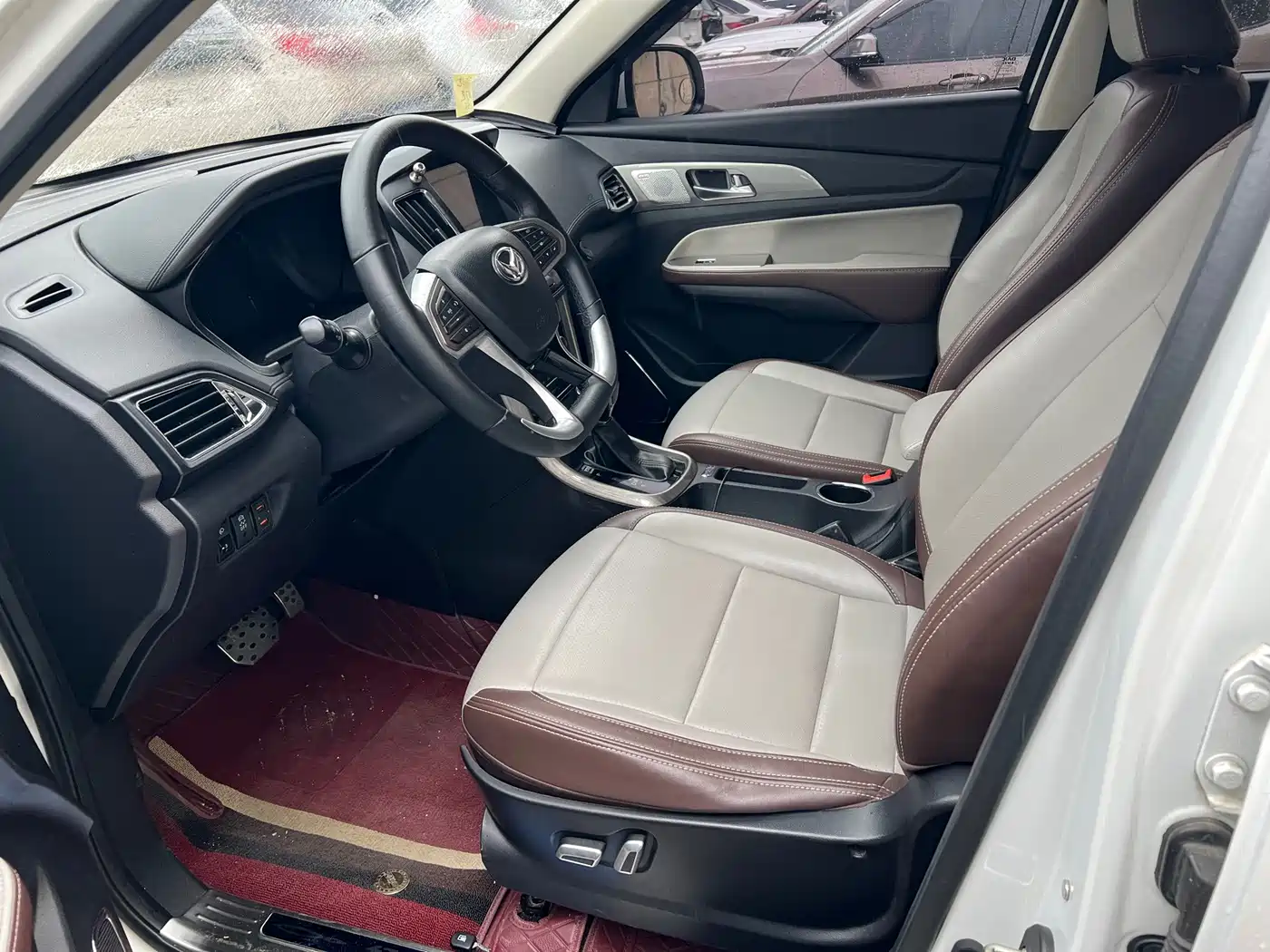 2017 BAIC Huansu S5
