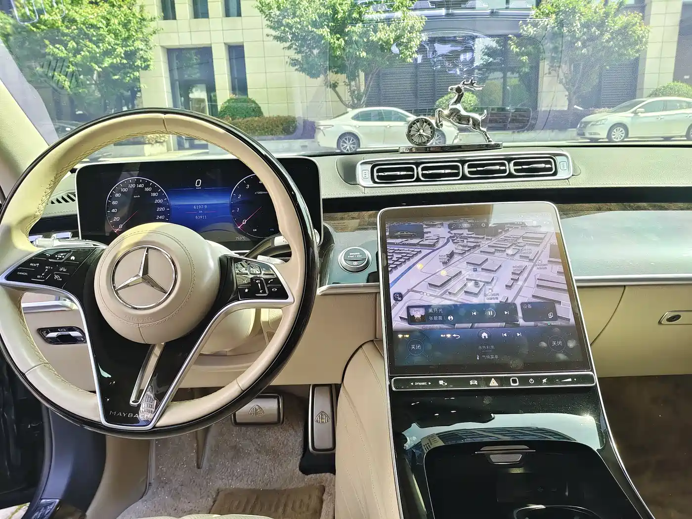 Mercedes-Benz Maybach S-Class 2021 S 480 4MATIC фото 9