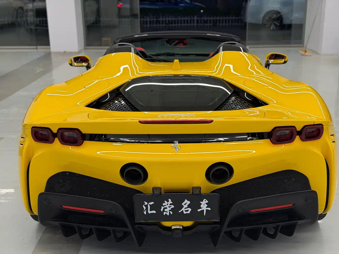 Ferrari SF90 2025 2021 3.9T V8 Spider