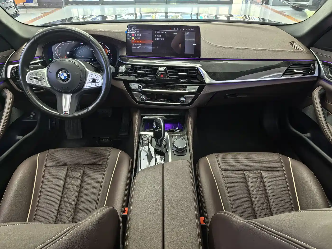 BMW 5 Series 2022 Model Second Facelift 525Li M Sport Package фото 5