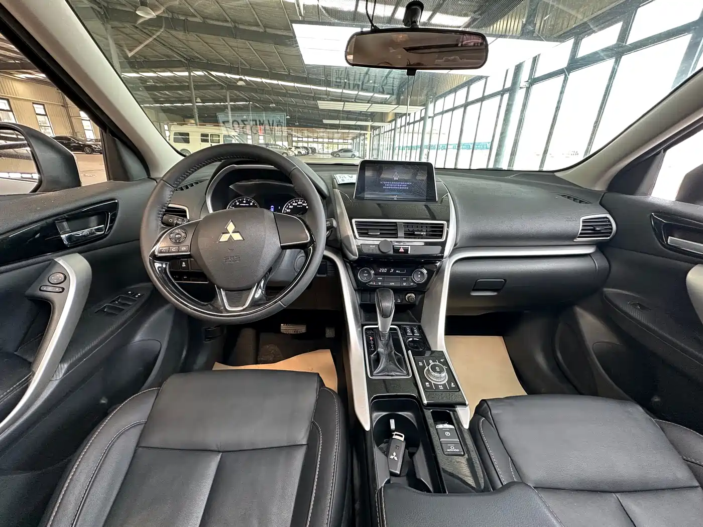 Mitsubishi Eclipse Cross 2019 1.5T CVT 2WD Dream Edition China VI фото 11