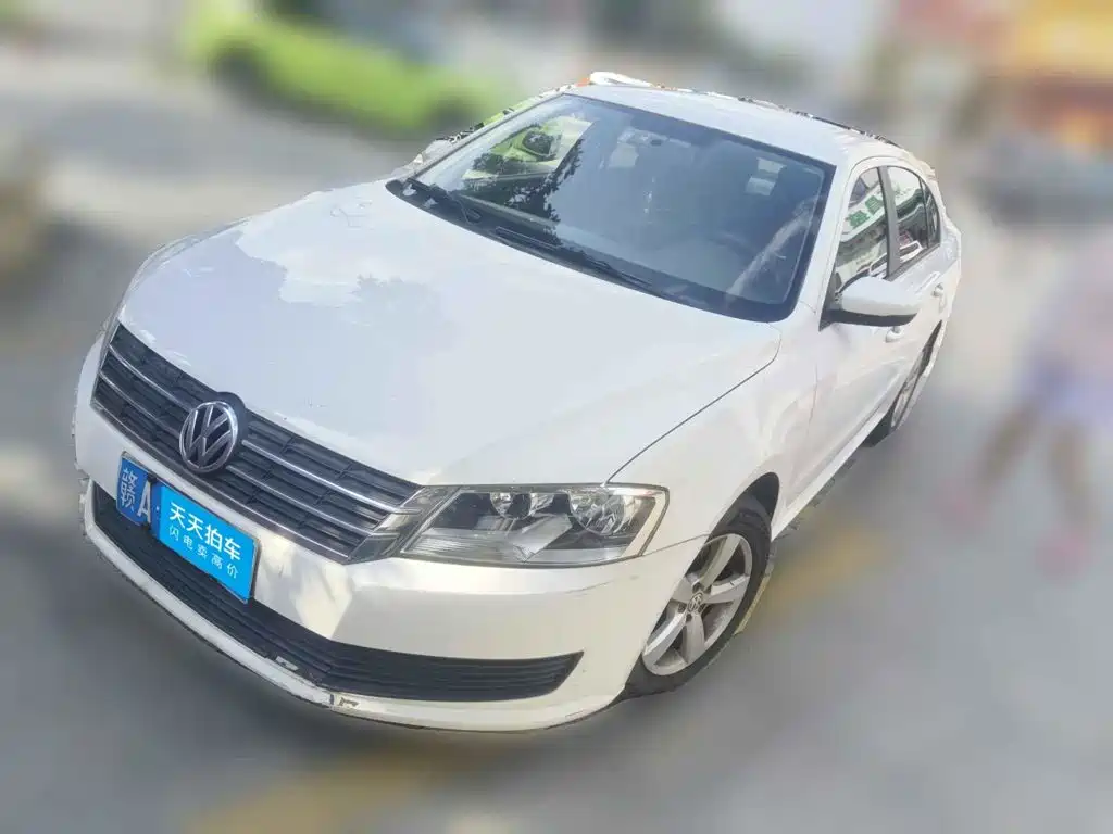 Volkswagen Lavida 2013 1.6L Manual Trend Edition