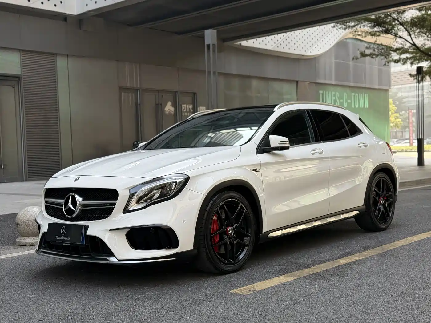 Mercedes-Benz GLA AMG 2017 Facelift AMG GLA 45 4MATIC