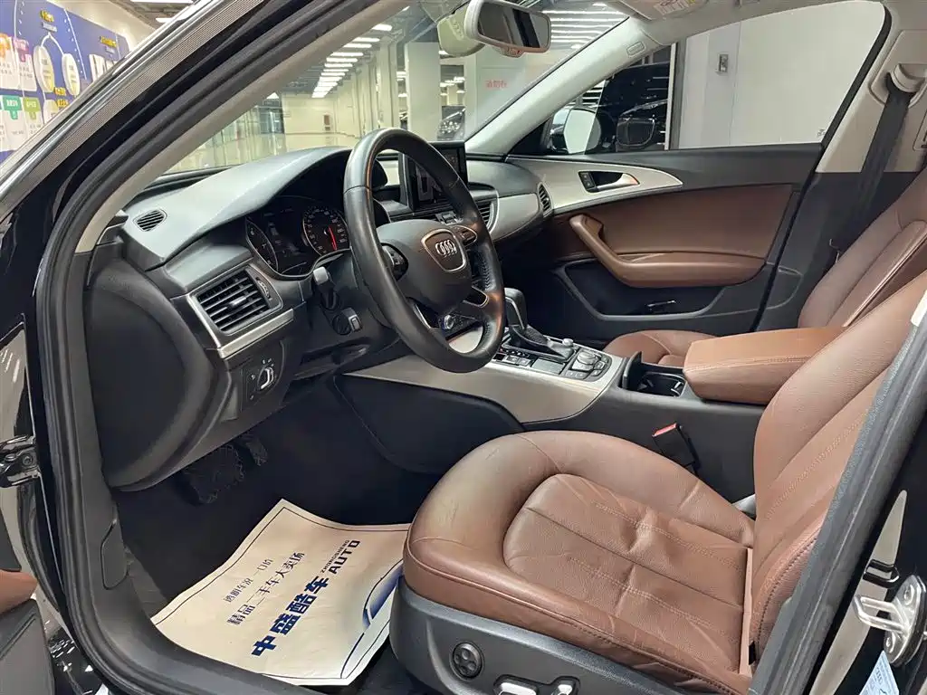 Audi A6L 2018 Model 35 TFSI Collector's Edition фото 14
