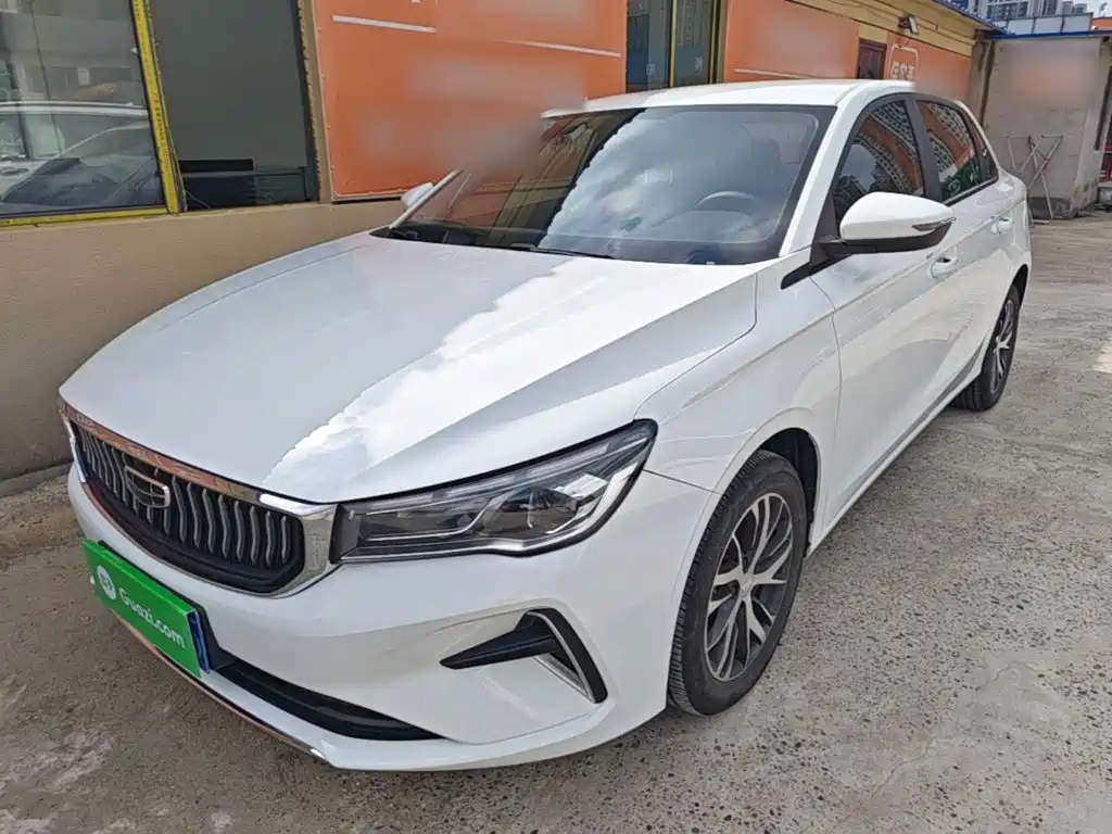 Geely Emgrand 2023 4th Generation Champion Edition 1.5L Manual Luxury