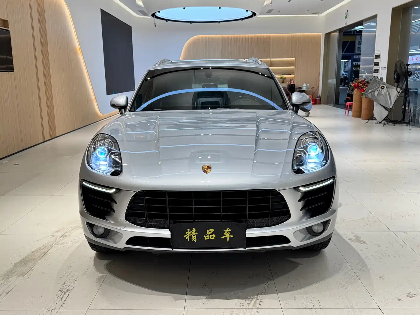 Porsche Macan 2014 Macan 2.0T фото 2