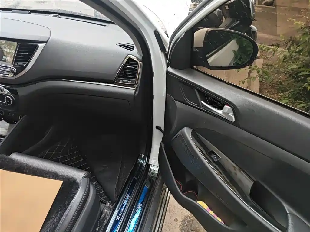 Hyundai Tucson 2015 1.6T Dual Clutch 2WD Smart фото 20