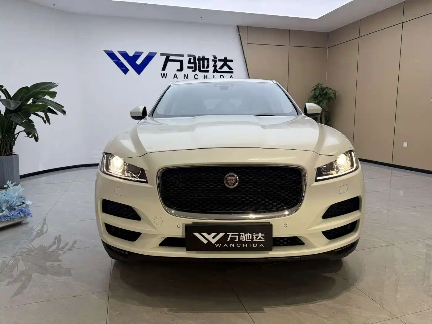 Jaguar F-PACE 2019 — пригон из Китая