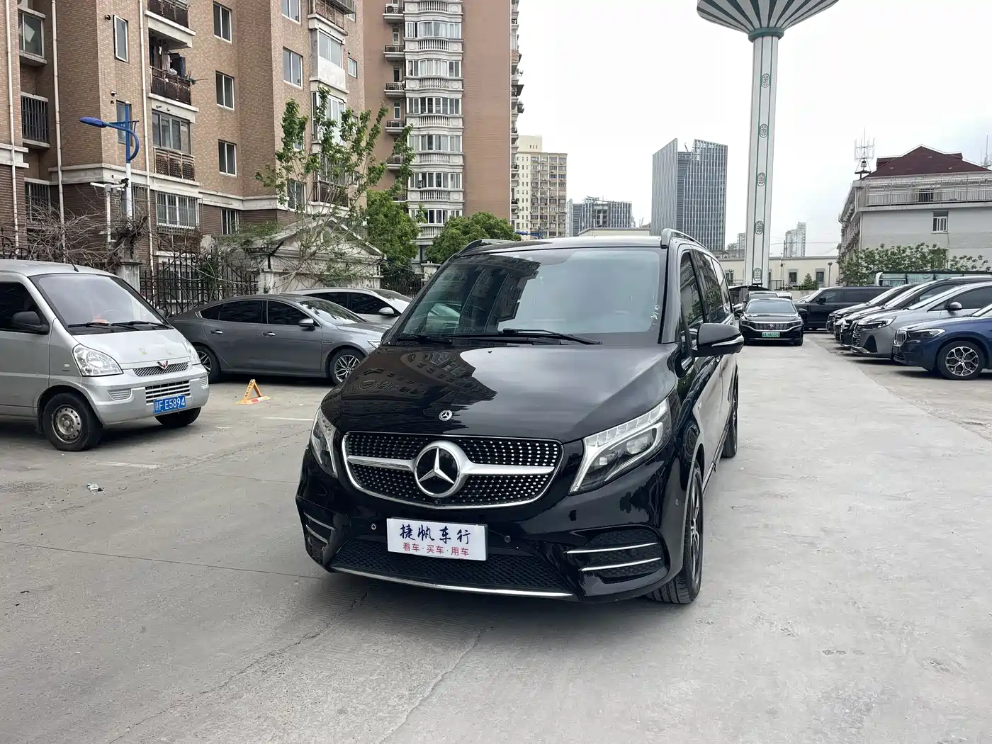 Mercedes-Benz V-Class 2020 Model V 260 L Long Wheelbase Luxury