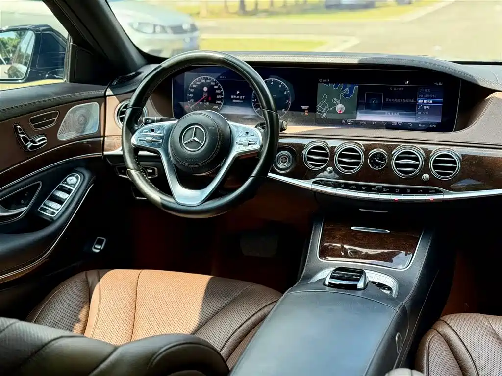 Mercedes-Benz S-Class 2018 S 450 L фото 10