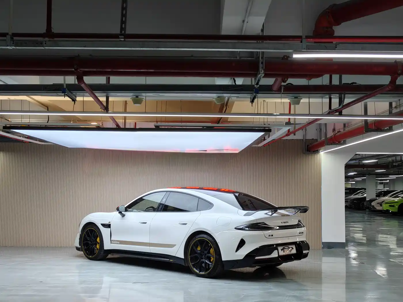 XIAOMI CAR XIAOMI SU7 ULTRA