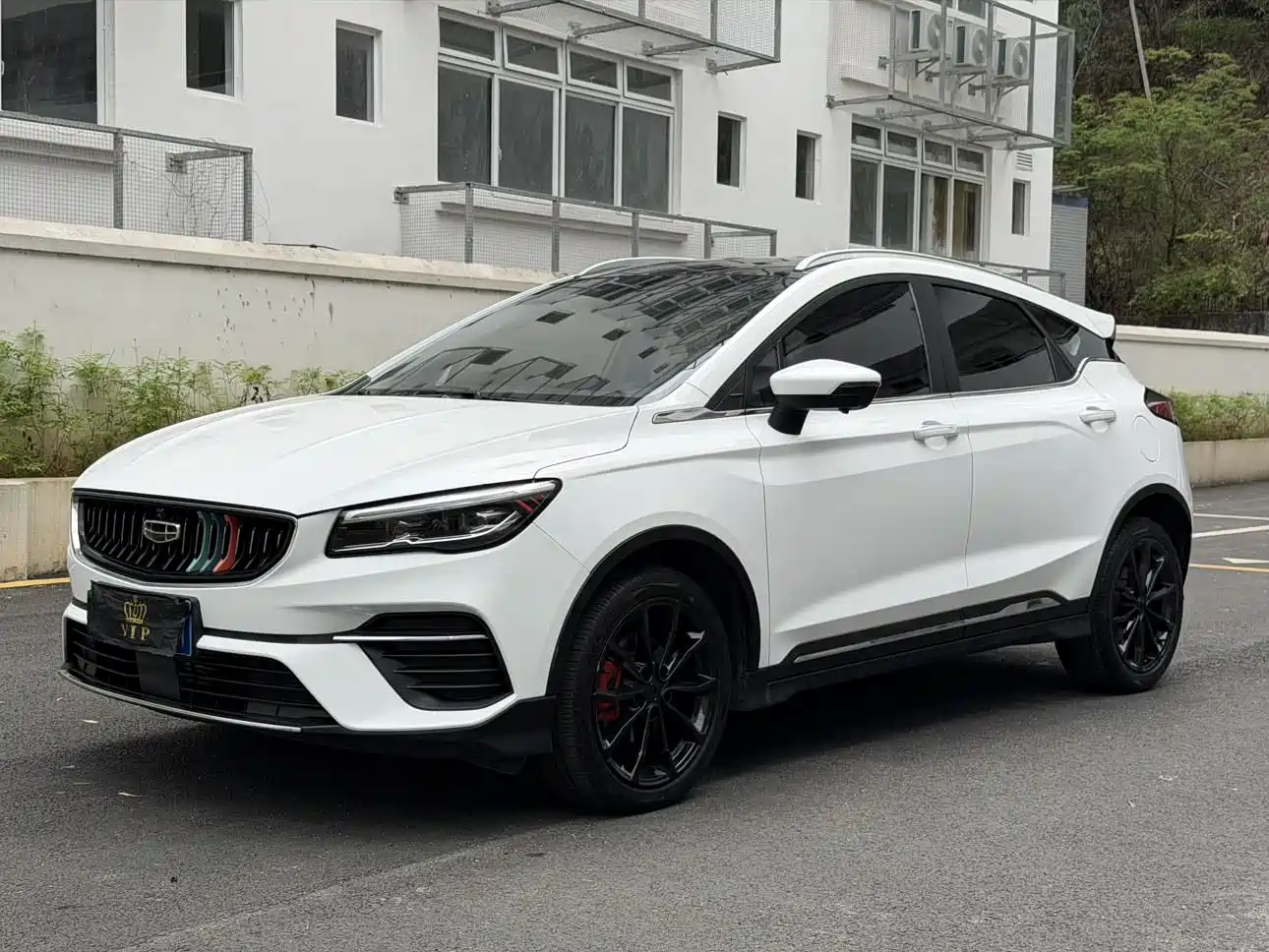 GEELY AUTOMOBILE EMGRAND S