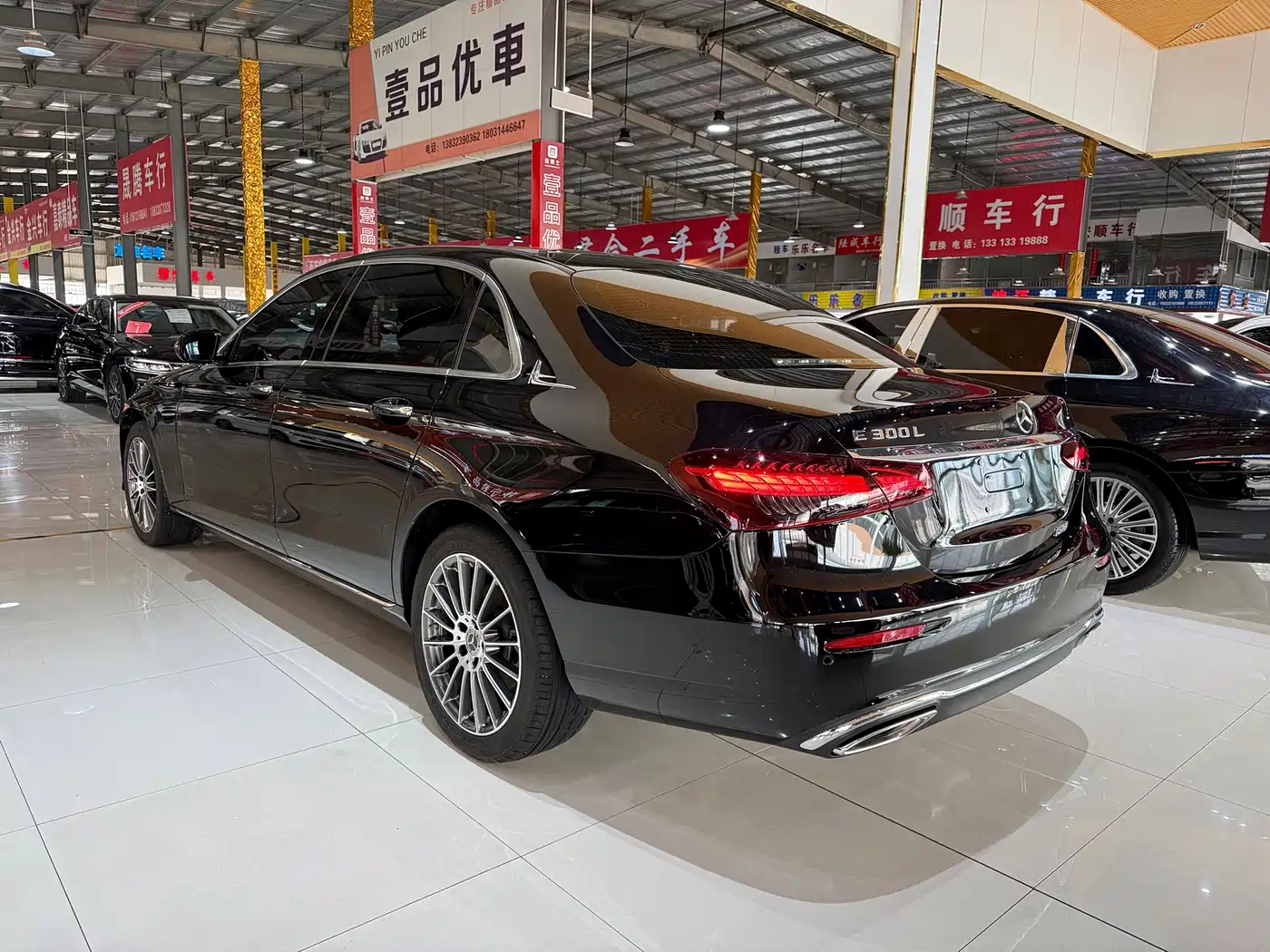 Mercedes-Benz E-Class 2022 Facelift E 260 L фото 5