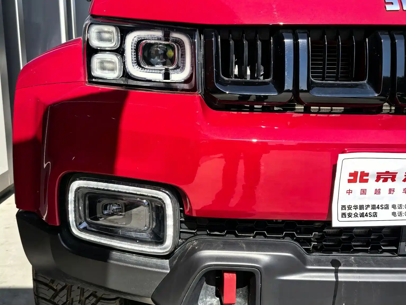 Фото 3 - BAIC ORV Beijing Offroad BJ40