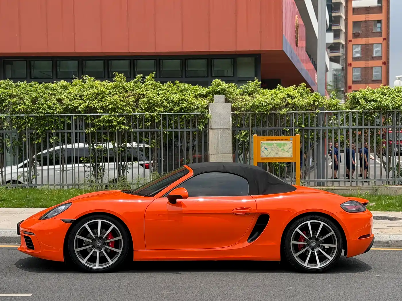 Porsche Boxster 2013 Boxster 2.7L фото 5