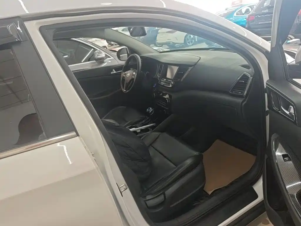 Hyundai Tucson 2015 2015 1.6T Dual Clutch 2WD Leading