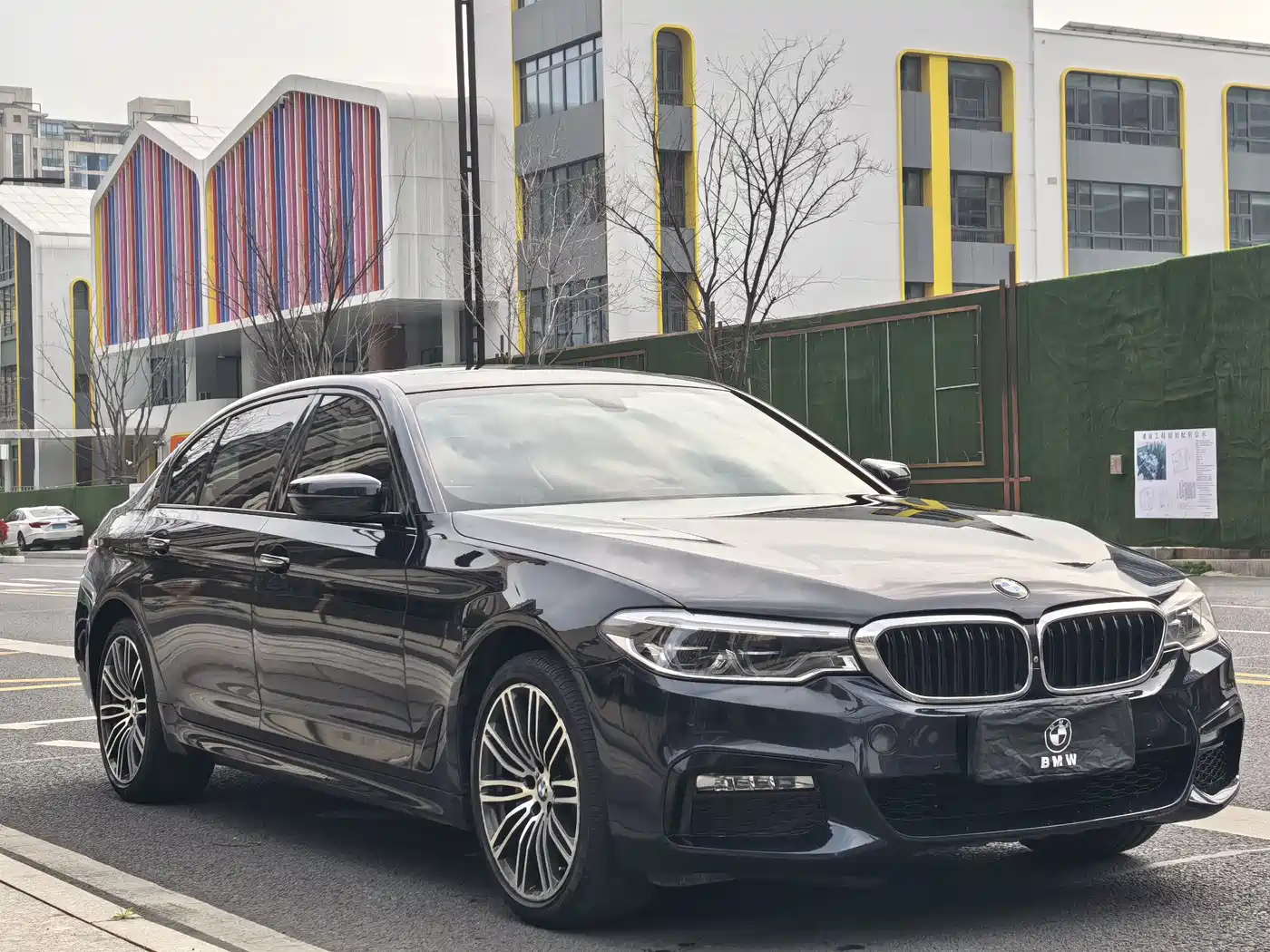 BMW 5 Series 2018 530Li Premium M Sport Package фото 3