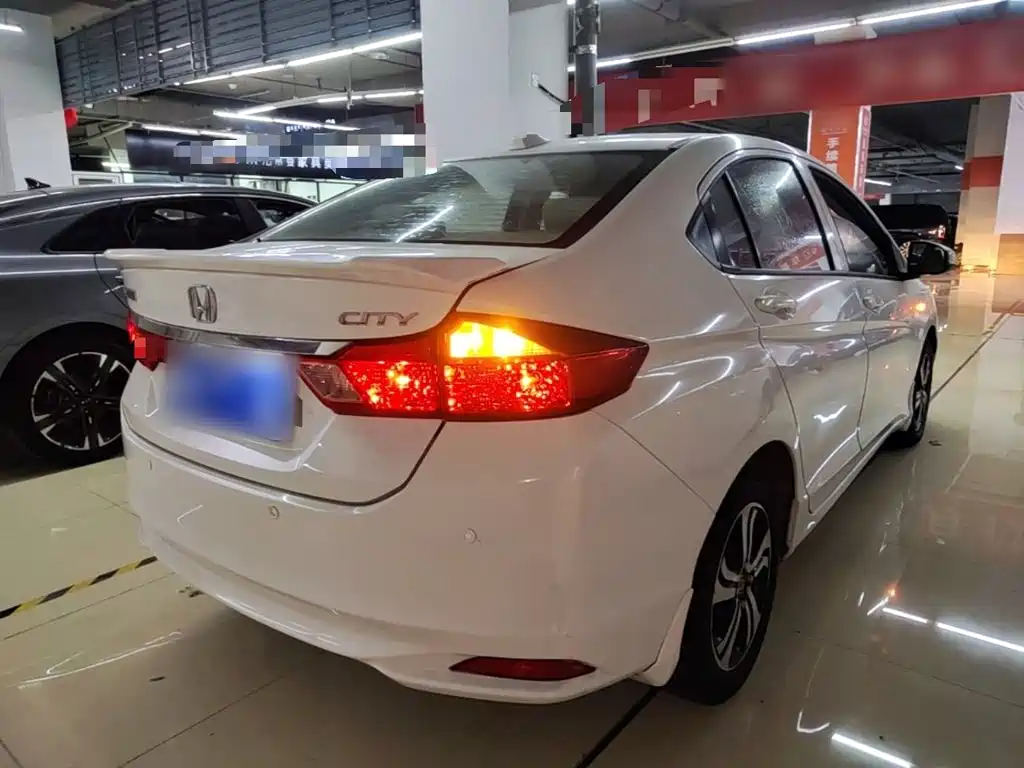 Honda City 2018 2018 1.5L CVT Comfort Edition