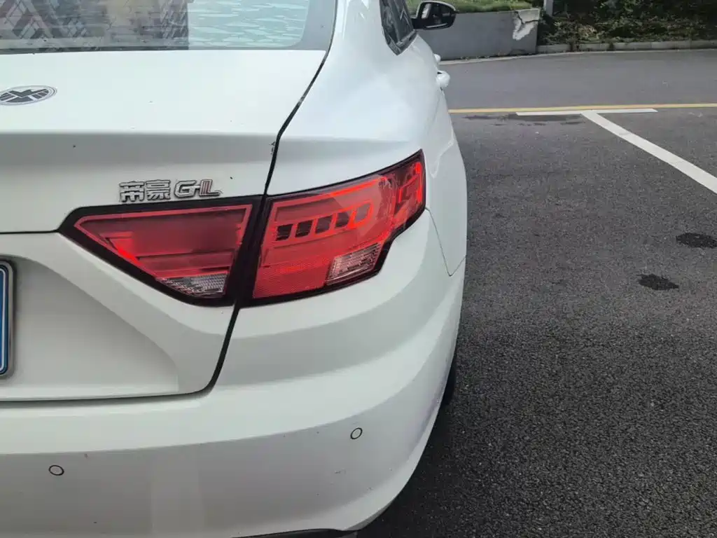 Geely Emgrand GL 2017 2017 1.8L Manual Elite