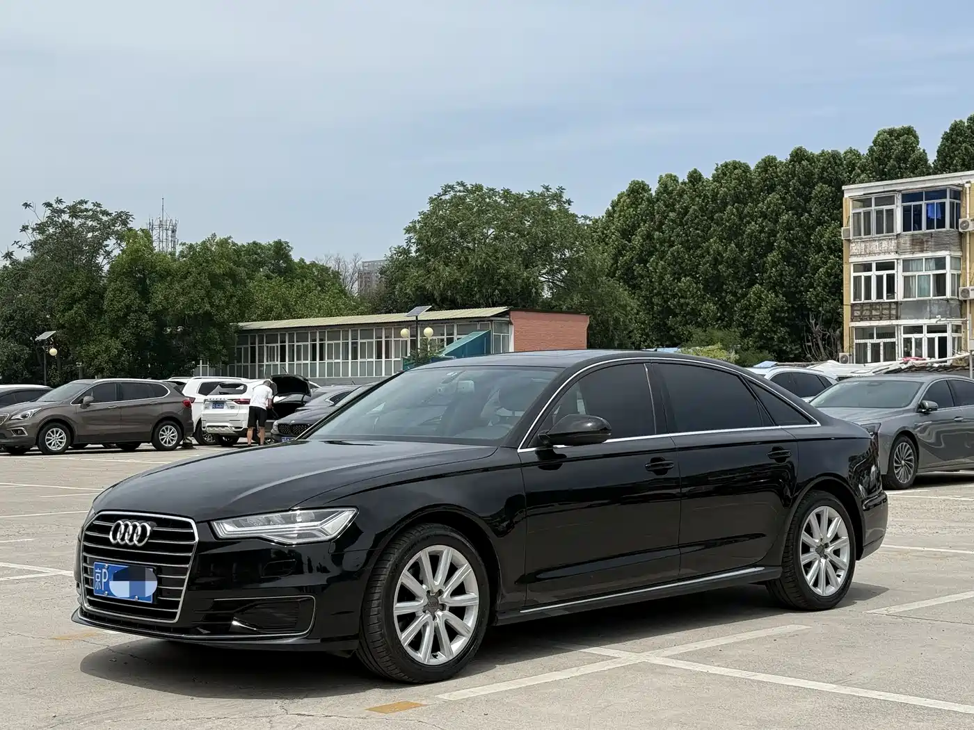 Audi A6L 2018 30th Anniversary TFSI Progressive