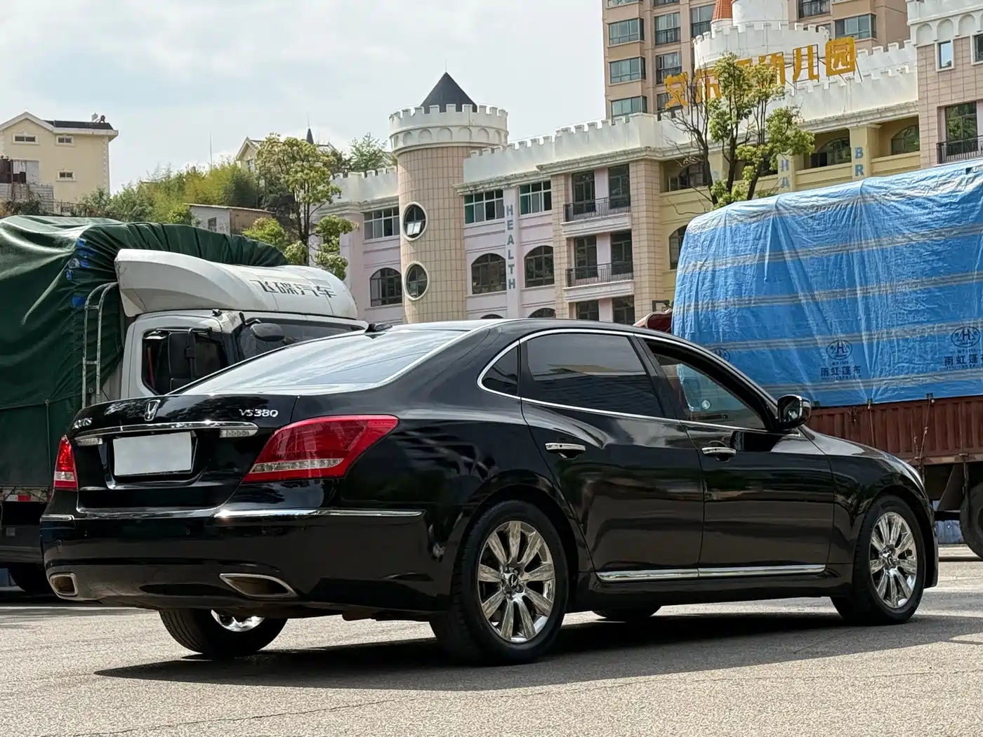 Hyundai Equus 2009 3.8 Premium Edition фото 5