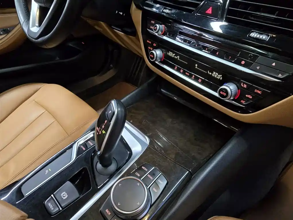 BMW 5 Series 2018 528Li Launch Special Edition фото 15