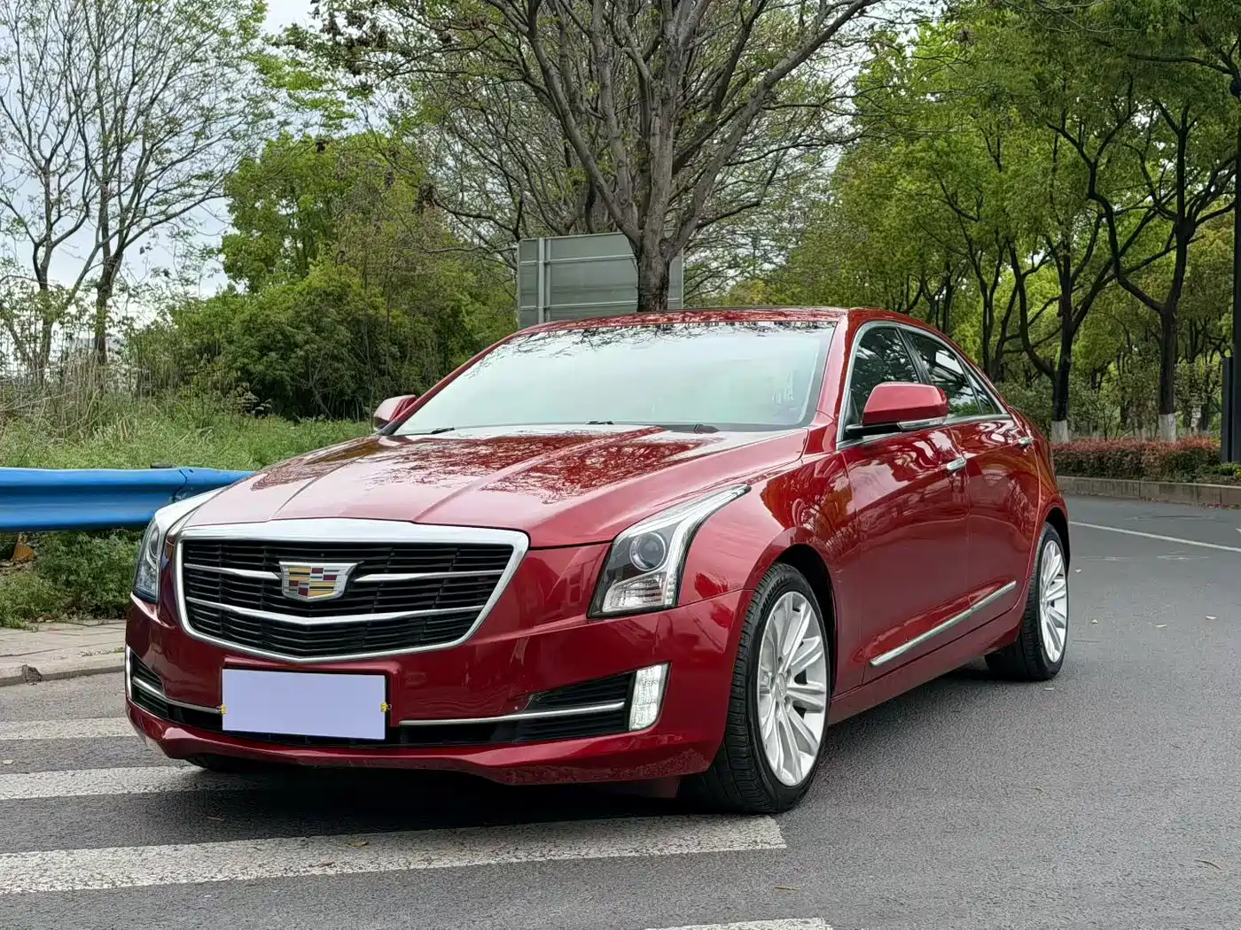 Cadillac ATS-L 2016 28T Fashion Model