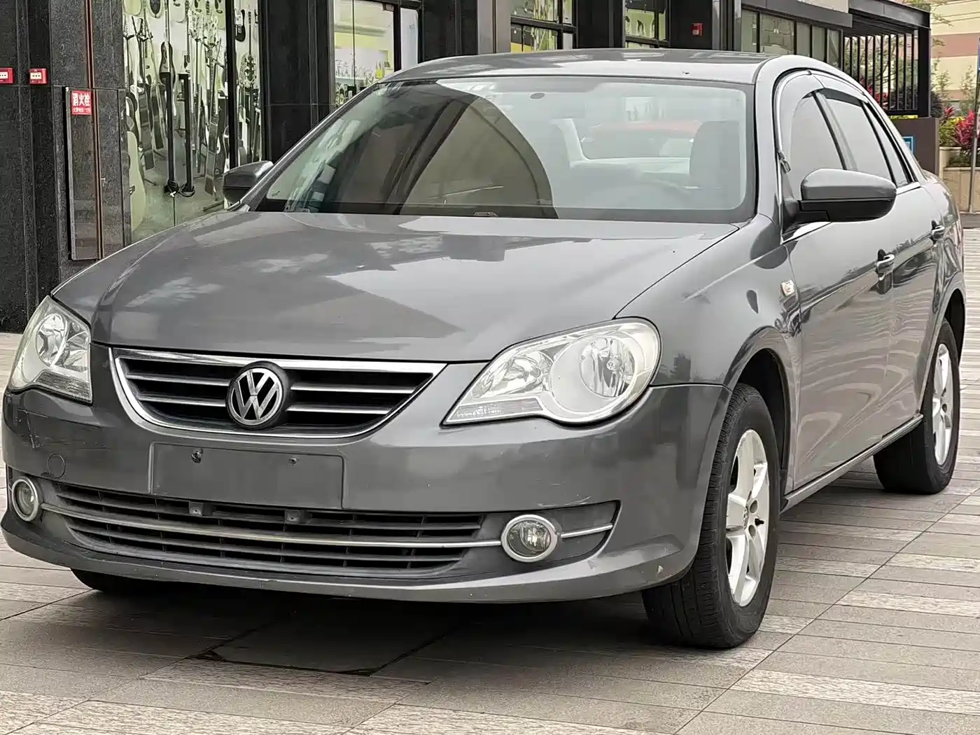 Volkswagen Bora 2012 1.6L Automatic Fashion Model