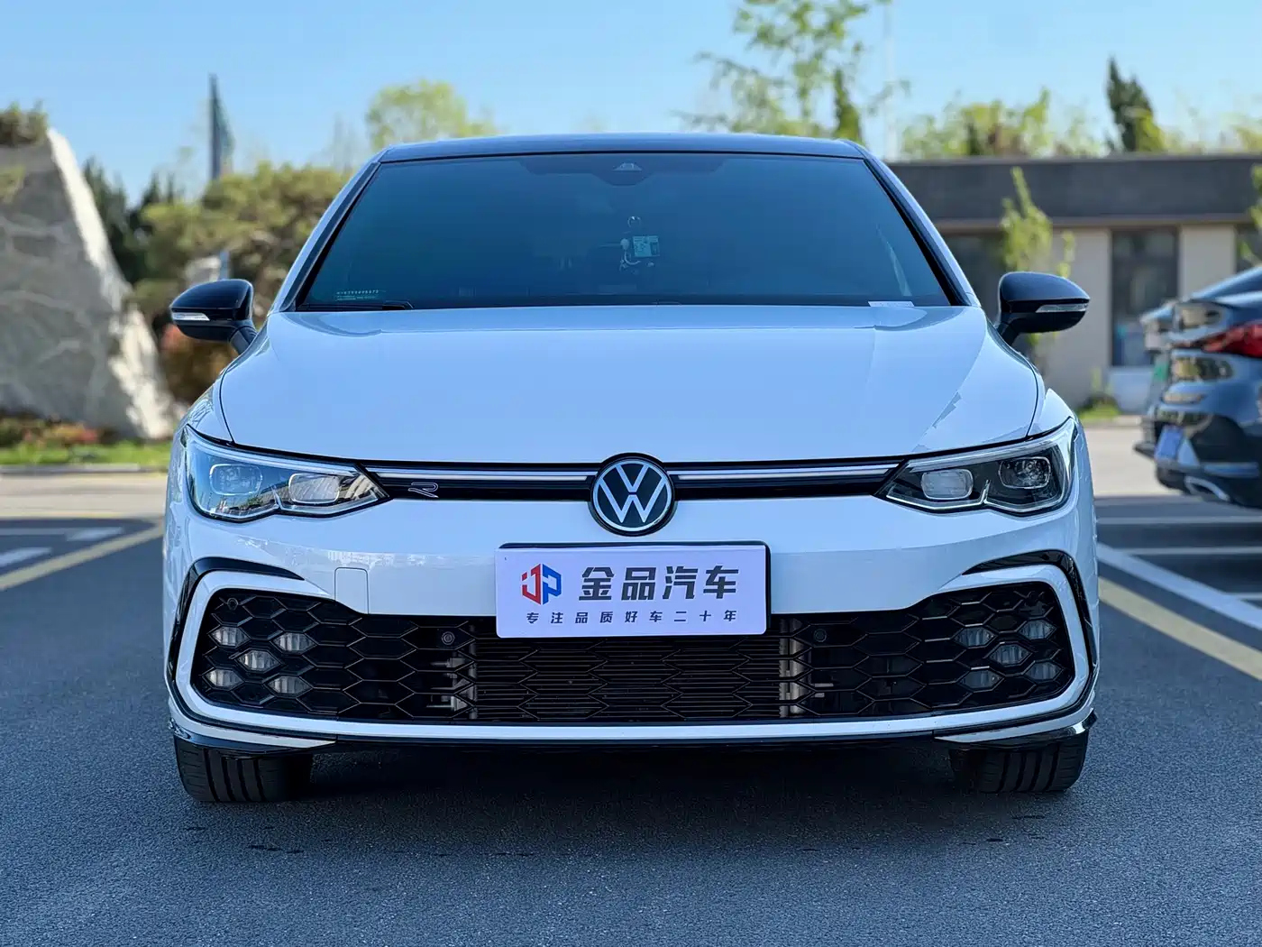 Volkswagen Golf 2024 280TSI DSG R-Line 50th Anniversary Edition фото 2