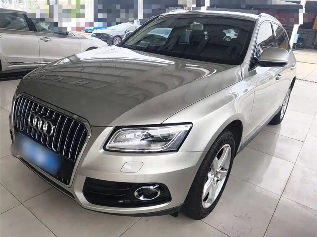 Audi Q5 2016 40 TFSI Progressive Model фото 2