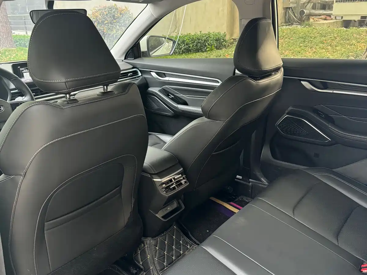 GEELY AUTOMOBILE EMGRAND